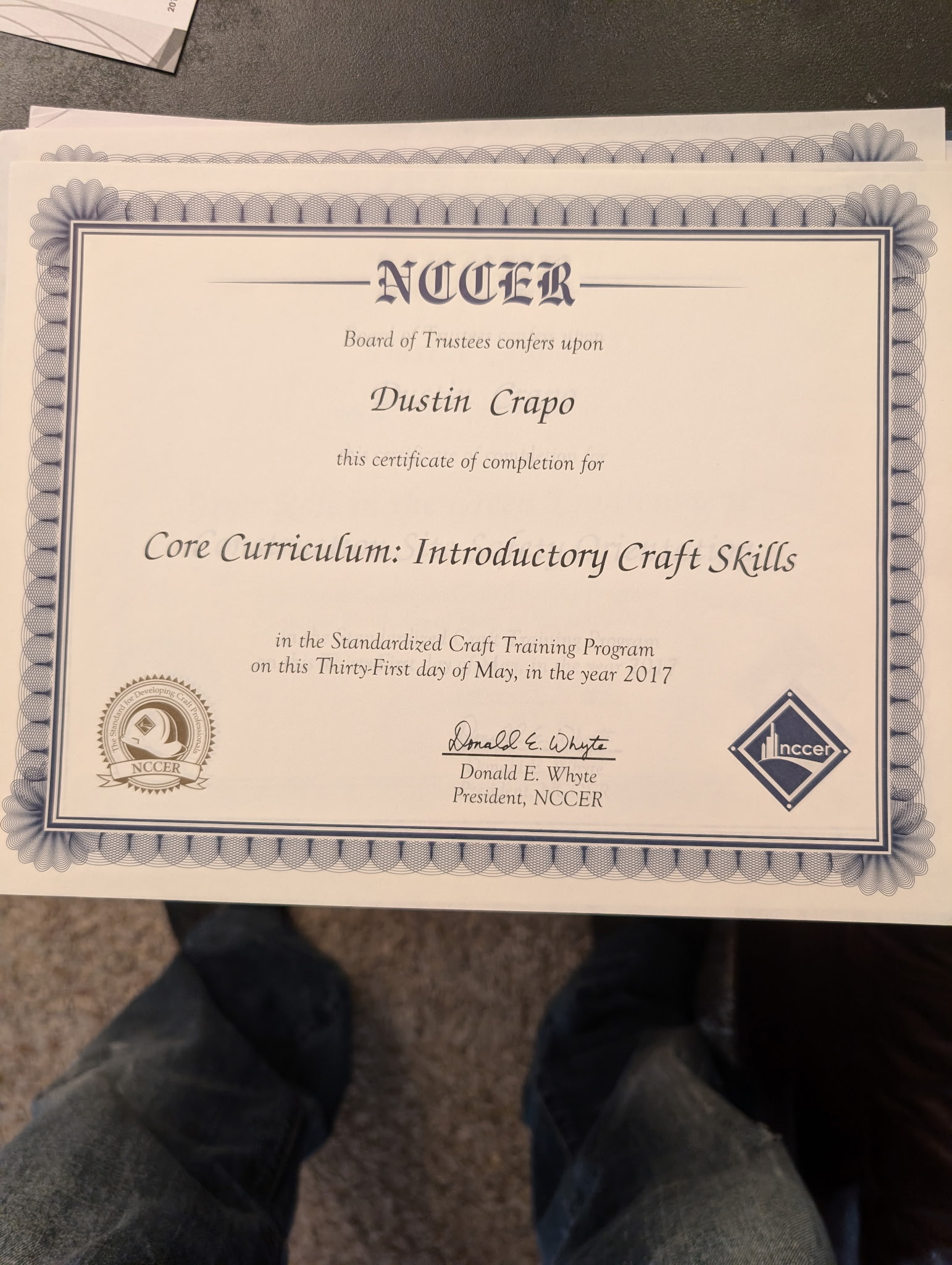 CBG Construction Project