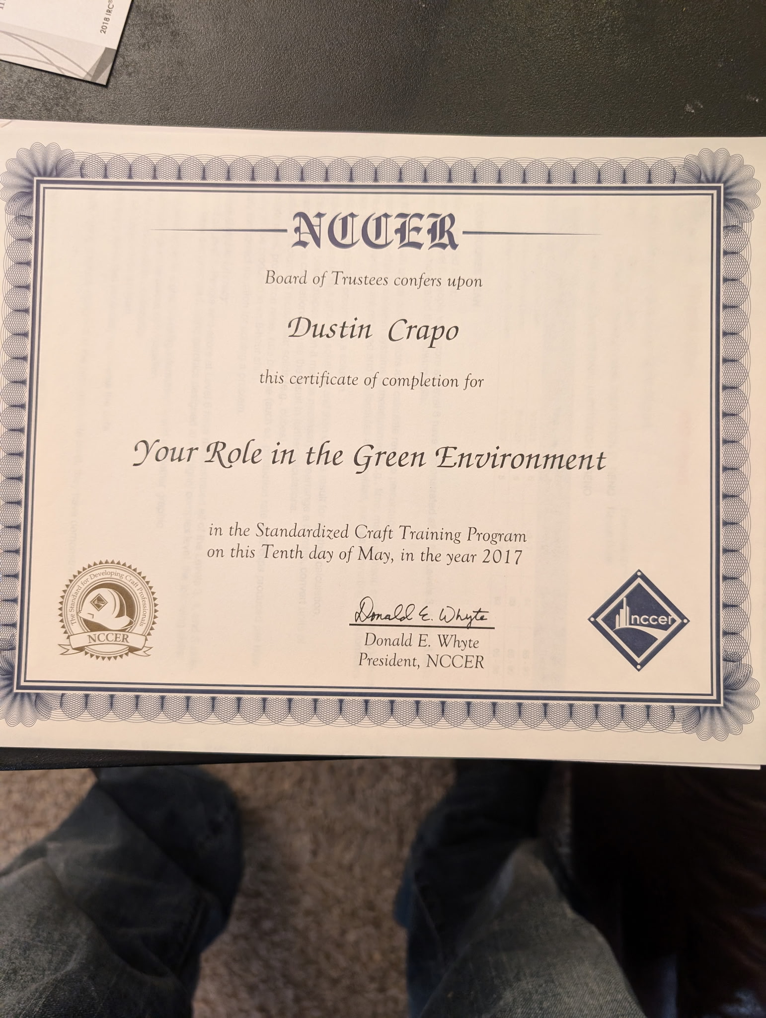 CBG Construction Project