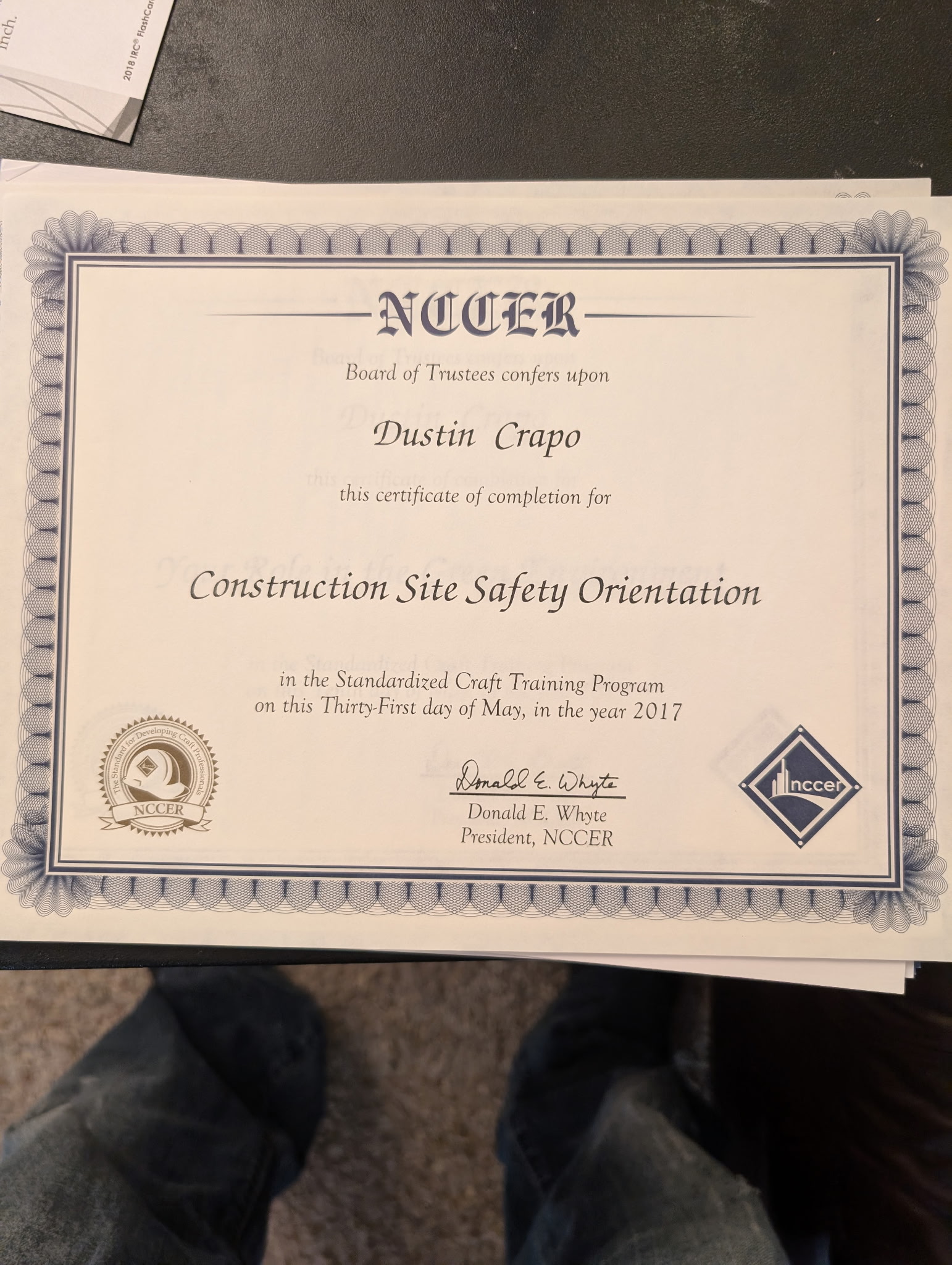 CBG Construction Project