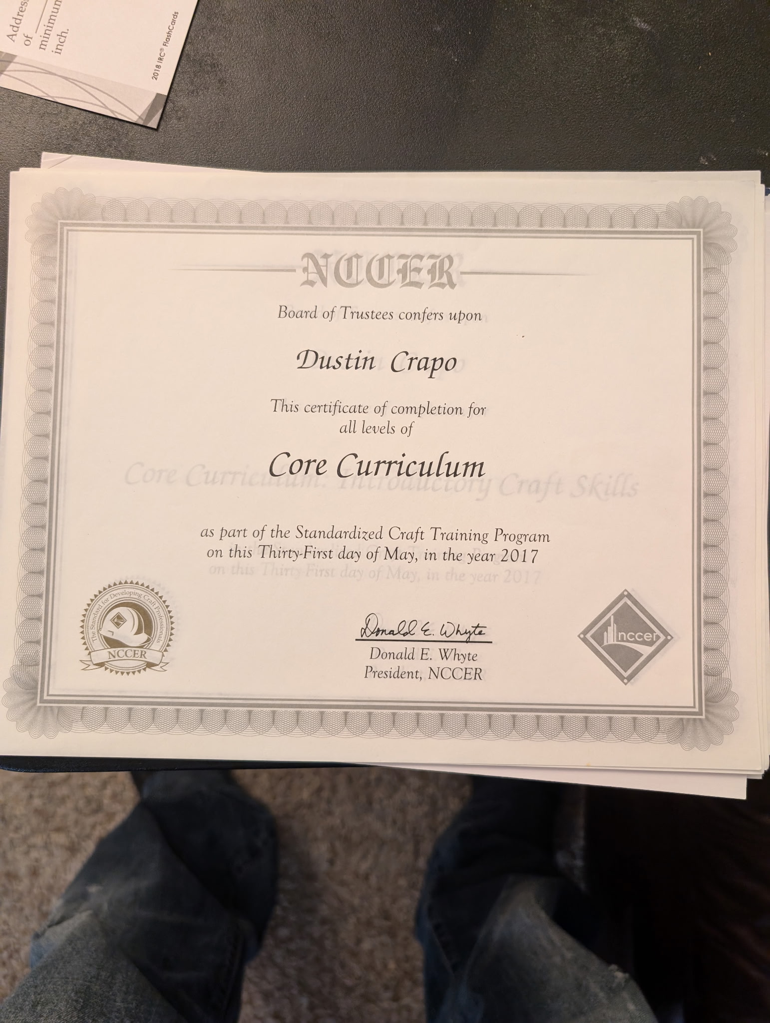 CBG Construction Project